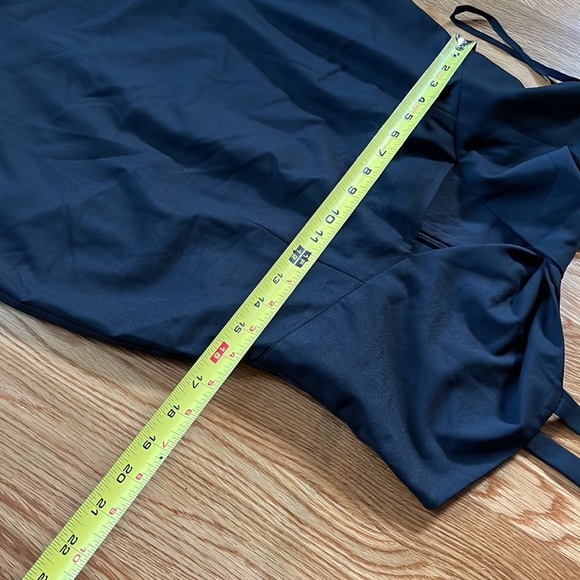 BHLDN Fleur Crepe Dress Size 10 NWT - Picture 15 of 16